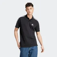 adidas Essentials Piqu? Small Logo 3-Stripes