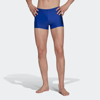 adidas Bold 3-Stripes Swim Boxers