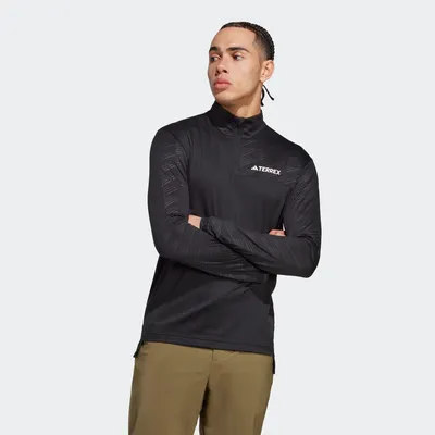 adidas Terrex Multi Half-zip Long-sleeve