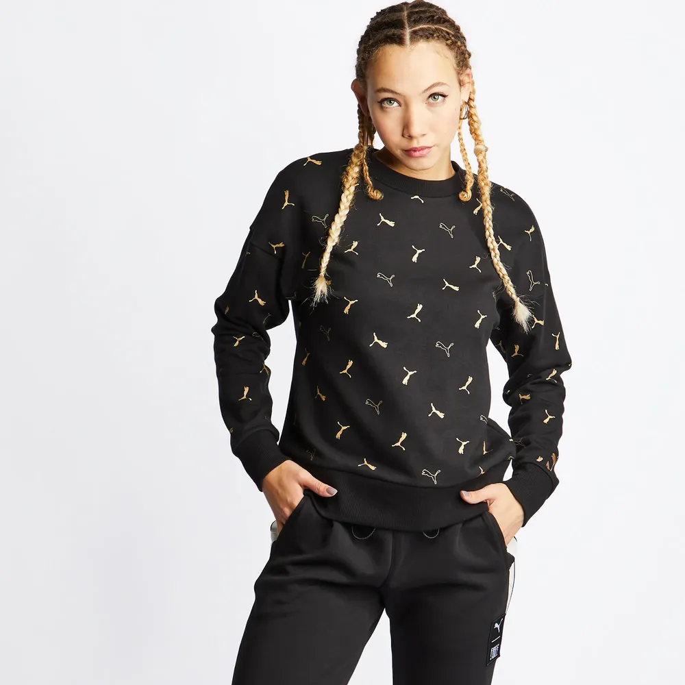 Puma Brand Love Crew Neck