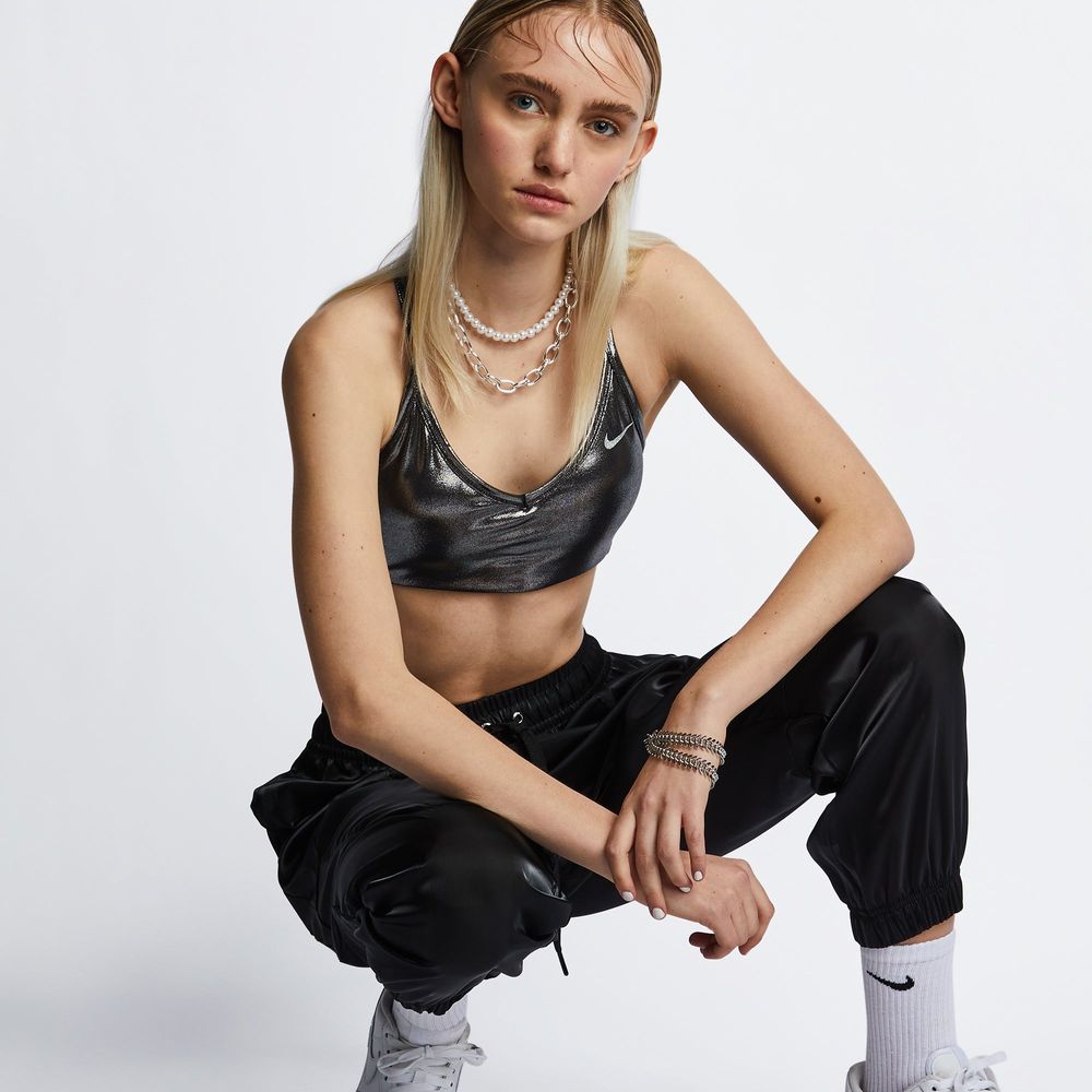Nike Icon Clash Metallic - Femme Debardeurs & Brassieres