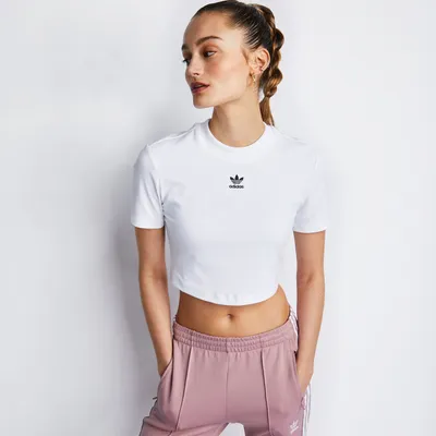 adidas Classic Tref Crop Tee