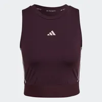 adidas Techfit Training Crop Top With Branded Tape
