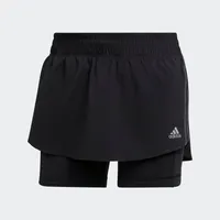 adidas Run Icons 3-Stripes Skort