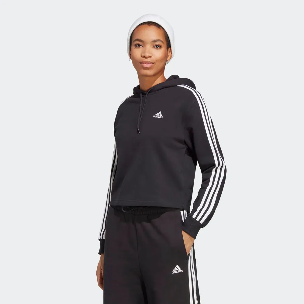 adidas Essentials 3-Stripes Crop