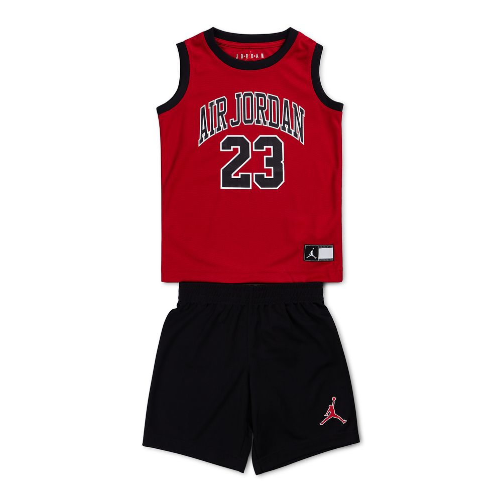 Nike Jordan Jersey Bb Short Set - Maternelle Tracksuits