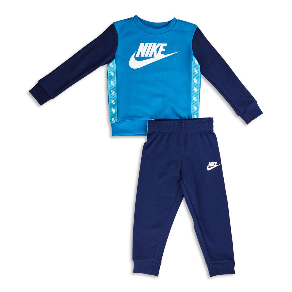 Nike Boys Sportswear Elevated Trims Crew - Maternelle Tracksuits