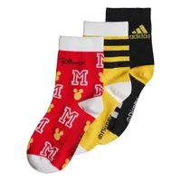 adidas Disney Mickey Mouse 3 Pairs