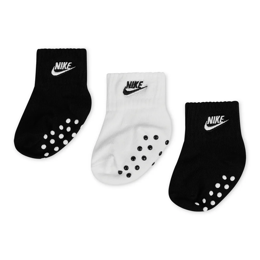 Nike Kids Ankle No Slip 3 Pack