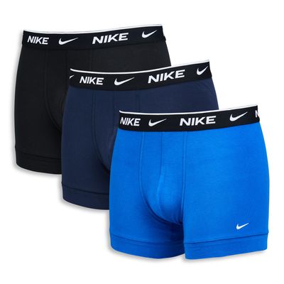 Nike Swoosh Trunk 3 Pack - Unisexe Sous-vêtements