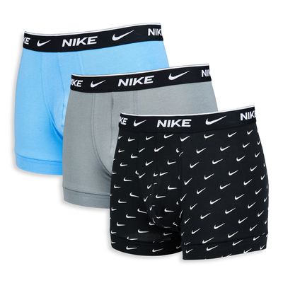 Nike Swoosh Trunk 3Pack - Unisexe Sous-vêtements