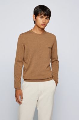 Regular-fit sweater extra-fine merino