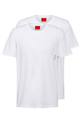 T-shirts Bodywear en coton avec logo vertical