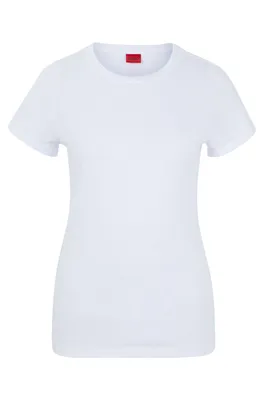 T-shirt en jersey de coton à logo imprim
