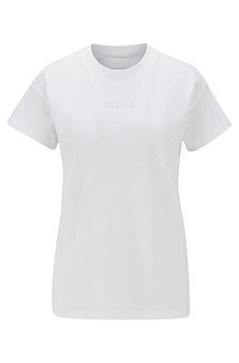 T-shirt Relaxed Fit en coton Recot²®, à logo