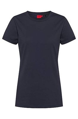 T-shirt Slim Fit en jersey de coton biologique