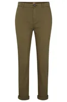 Chino Regular Fit en coton biologique stretch