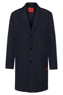 Manteau Regular Fit en tissu déperlant avec logo