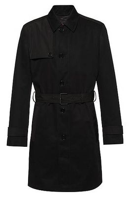 Trench Slim Fit avec ceinture