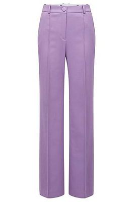 Pantalon large Regular Fit en twill stretch