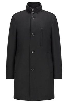 Manteau Slim Fit en jersey à micro motif