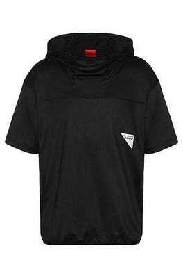 Sweat Relaxed Fit en molleton performant