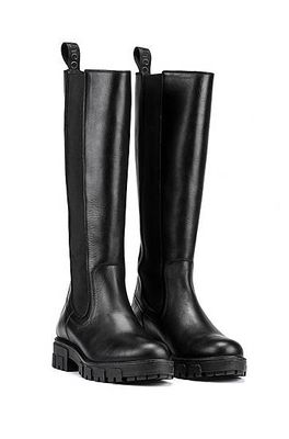 Bottes Chelsea en cuir italien