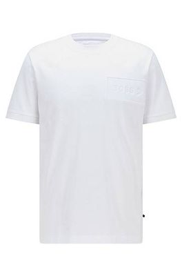T-shirt Regular Fit en coton avec gestion de l’humidit