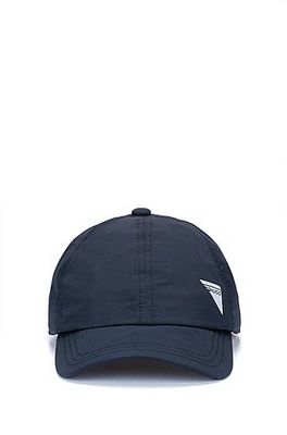 Casquette pliable déperlante avec logo réfléchissant