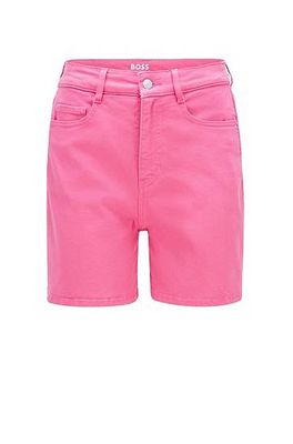 Short Relaxed Fit en denim stretch confortable