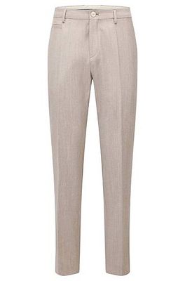 Pantalon Slim Fit en coton mélangé recycl