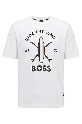 T-shirt Relaxed Fit à logo artistique