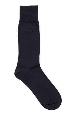 Chaussettes mi-mollet à logo
