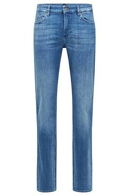 Jean Slim Fit en denim italien bleu très doux