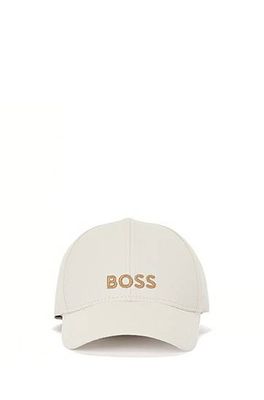 Casquette en twill de coton avec logo