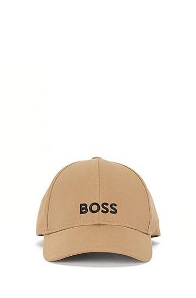Casquette en twill de coton avec logo