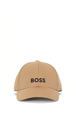 Casquette en twill de coton avec logo