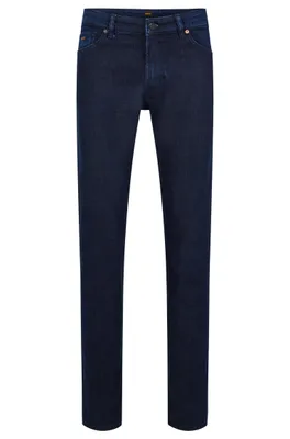 Jean bleu Regular Fit en denim stretch confortable