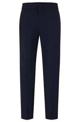 Pantalon Extra Slim Fit en laine mélangée très souple