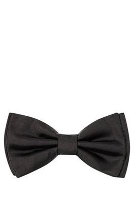 Nœud papillon en jacquard de soie confectionné en Italie