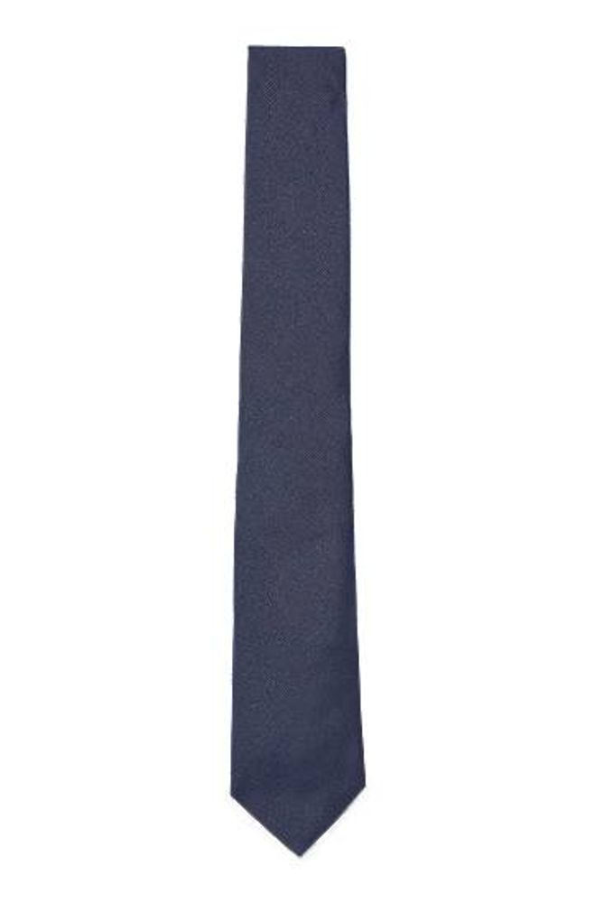 Cravate habillée en jacquard de soie