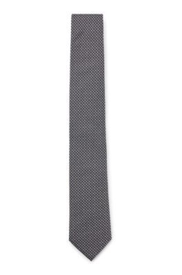 Micro-patterned tie