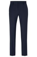 Pantalon Slim Fit en laine vierge mélangée