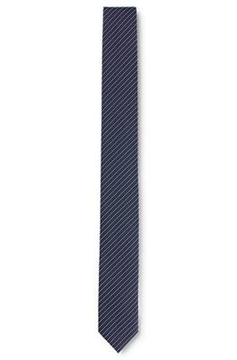 Cravate à rayures en diagonale