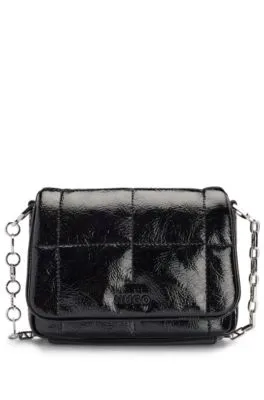 HUGO - Reporter bag with camouflage print