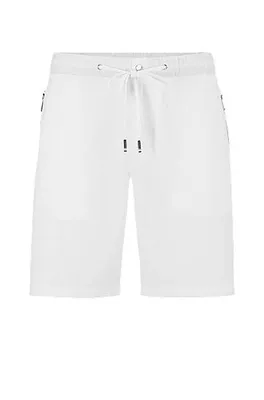 Short Relaxed Fit en coton stretch à la finition lisse