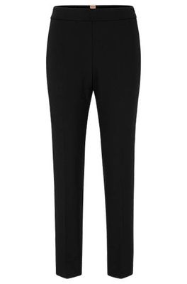 Pantalon Regular Fit coupe fuselée