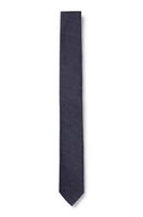 Cravate en jacquard de soie à micro motif
