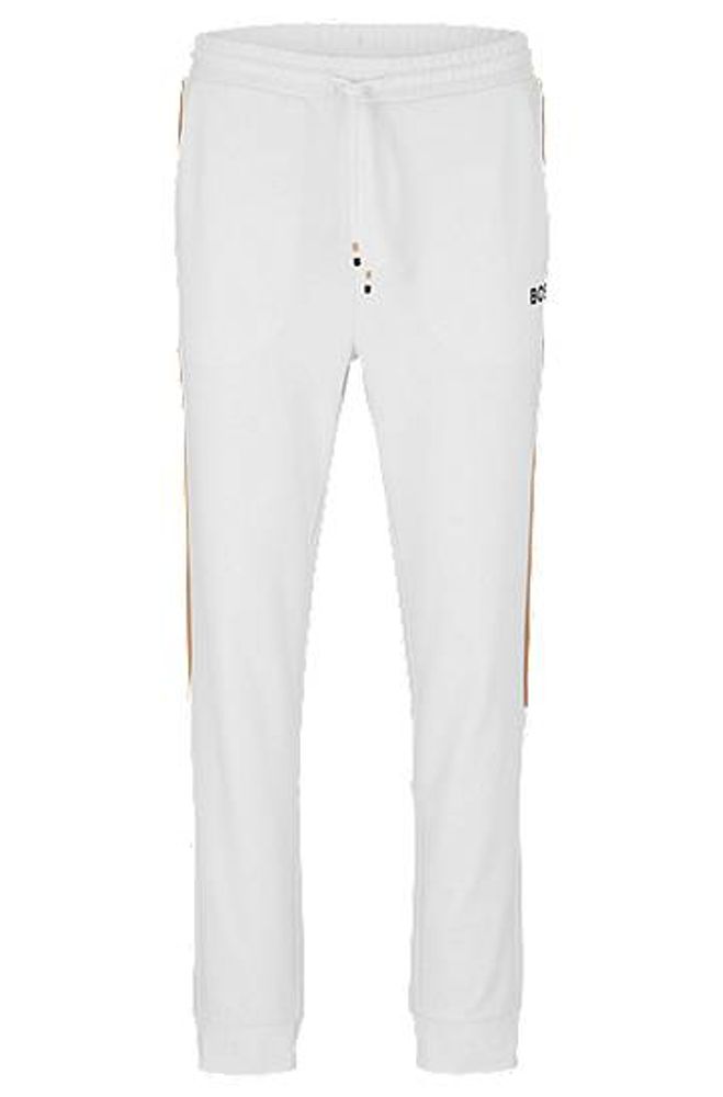 Bas de survêtement en tissu active-stretch à rayures latérales
