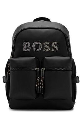 Sac à dos en gomme avec logo de la nouvelle saison